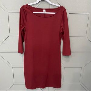 Old Navy 3/4 Sleeve Dress in Size Medium